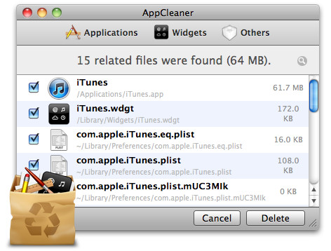 AppCleaner Mac版截图2 AppCleaner Mac版截图2