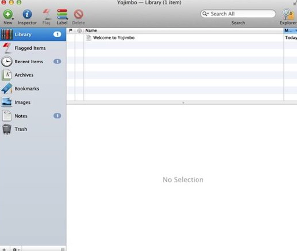 Yojimbo mac版截图2 Yojimbo mac版截图2