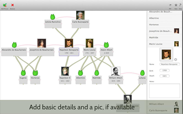 My Family Tree Mac版截图3 My Family Tree Mac版截图3