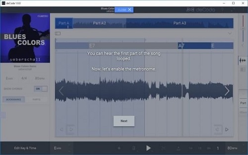 zplane deCoda截图1 zplane deCoda截图1