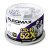 PLEOMAX R80X5250CK (CD-R/52X/50ƬͰװ)