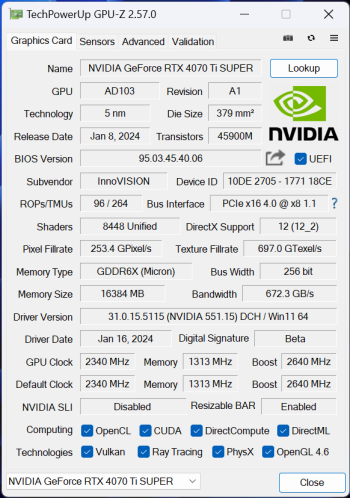 ��׼�ļӼ��� AX�羺�ѿ�GeForce RTX 4070 Ti SUPER X3W MAX����