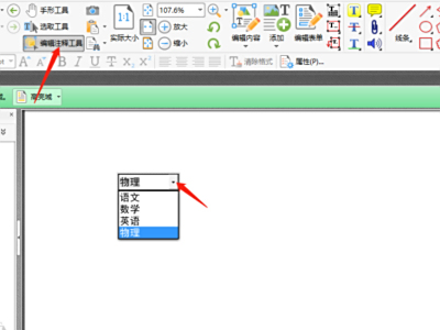PDF༭PDFӸѡ_ôPDFб