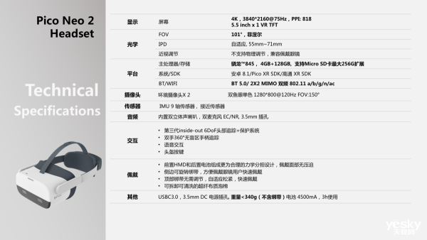 Pico Neo 2���飺�ܿ��ܴ��VRһ���