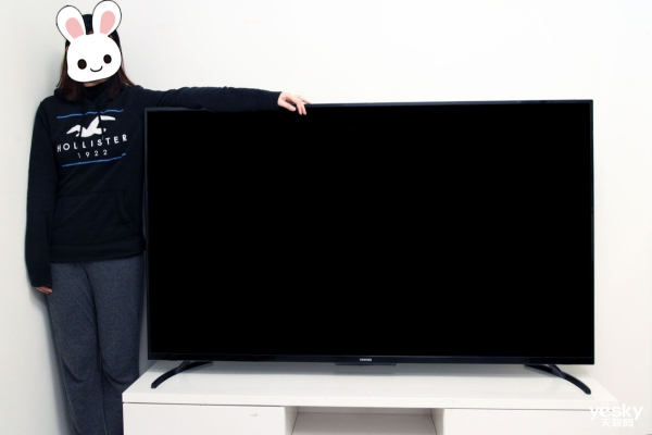 70吋硬核防蓝光大屏 酷开M70智能电视评测