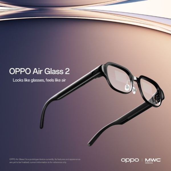 OPPO Air Glass 2MWC 2023۾Ϊġ