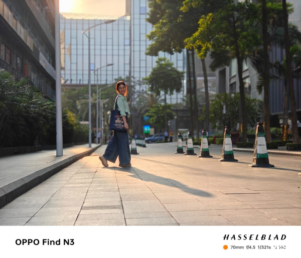 רҵģʽOPPO Find N3ָȻ黯Ч