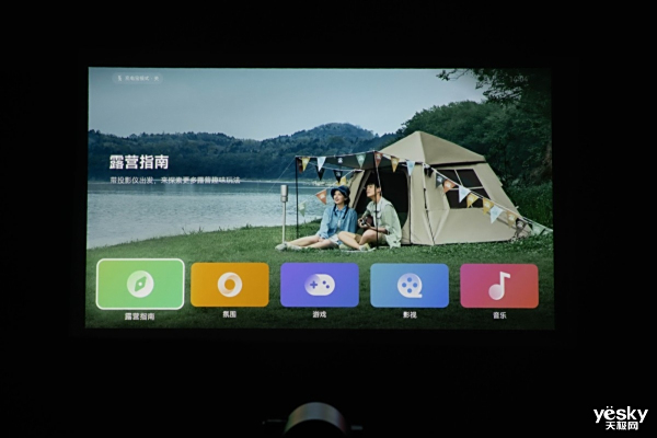  ����Play5��ЯͶӰ�����飺һ�����գ����ɹ�Ӱ����ʱ��PARTY��