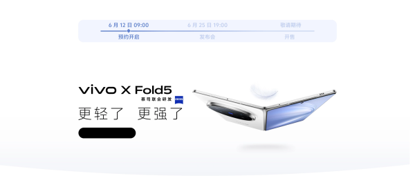 vivo X Fold5Ʒᶨ625գѿԤԼ