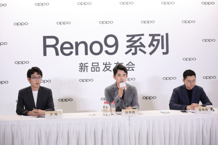 �����Ի�OPPO Reno9ϵ�в�Ʒ�Ŷӣ����������������ǿ��Ʒ�Ƶ��г�������