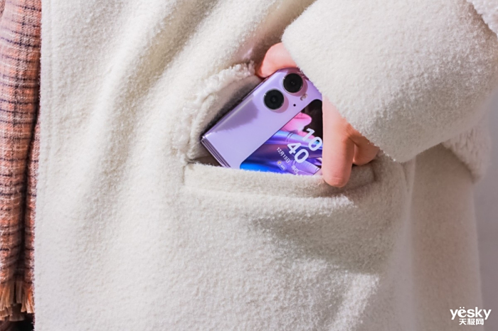 һƼ淨㡱OPPO Find N2 Flip治ֹڴ