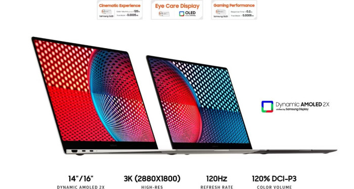 ����Galaxy Book 3ϵ�з���  Ultra����OLED��Ļ֧��S Pen