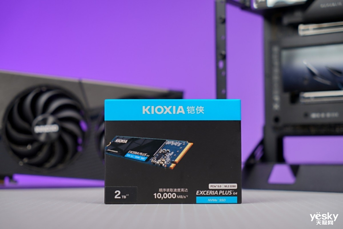 ����Ч��Gen5 SSD��θ���AI PC������EXCERIA PLUS G4 VD10��̬Ӳ������