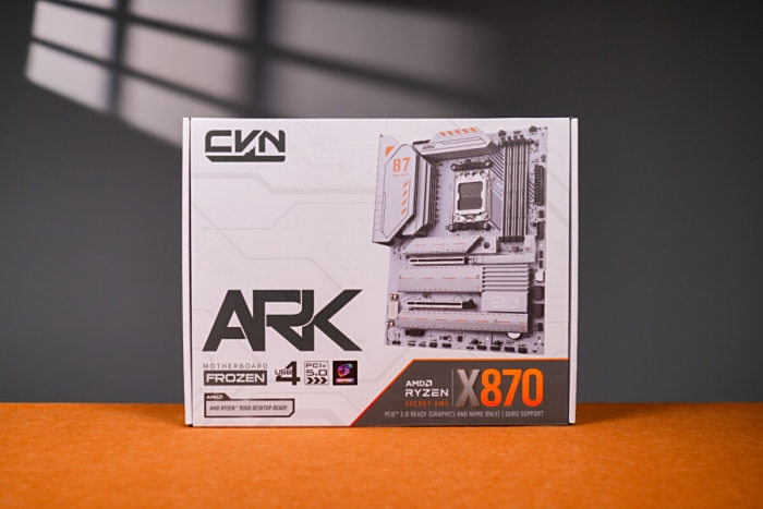 �߲ʺ�����߶������� CVN X870 ARK���۳�ΪZen 5���ʴ