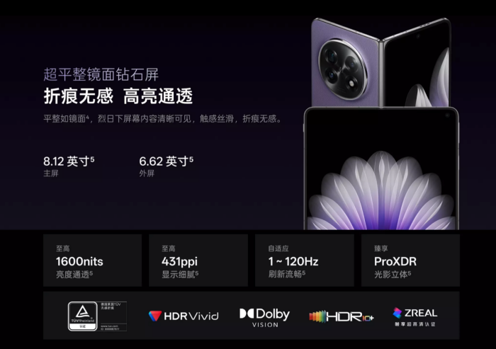 ˫ʮһڼ乺OPPO Find N5۵Żݣ8499Ԫ