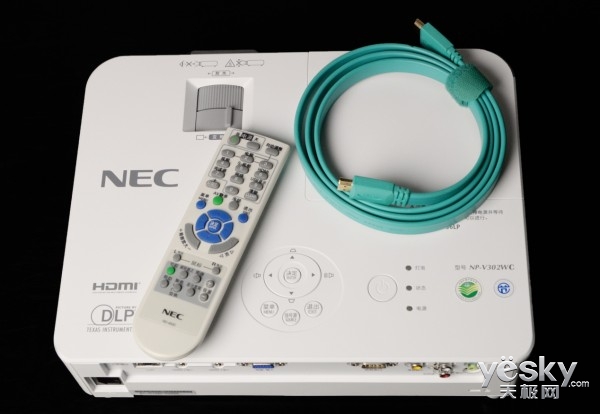 3DӽNEC NP-V302WCЯͶӰ