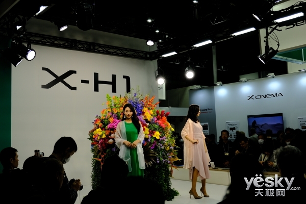 CP+2018ʿȫ콢X-H1ȫ