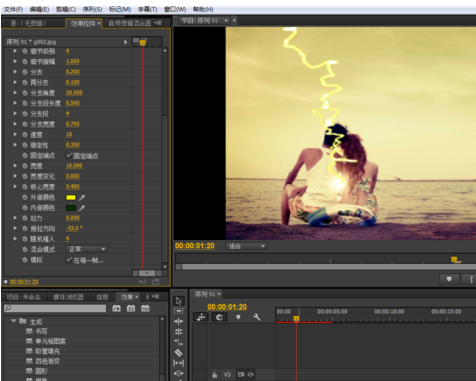 ����Ч��ʵ��premiere