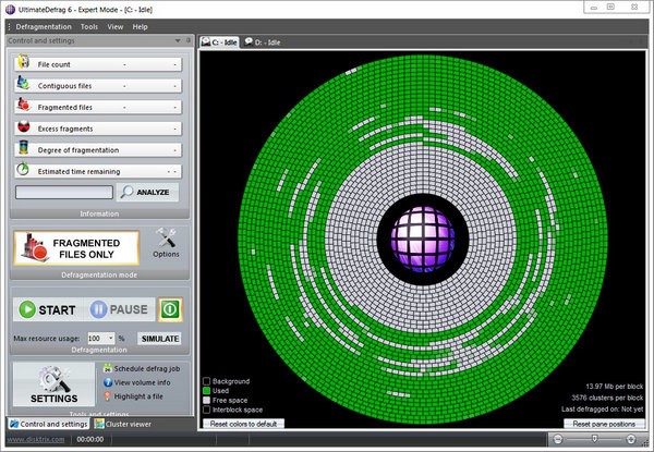 DiskTrix UltimateDefrag()ͼ1