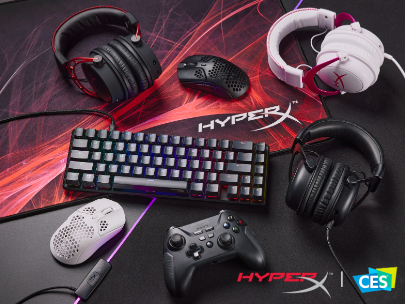 δ֪(HyperX)ЯƷCES 2022