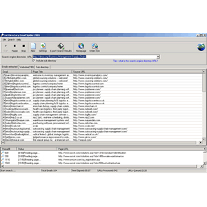 1st Directory Email Spiderv7.79ٷʽ