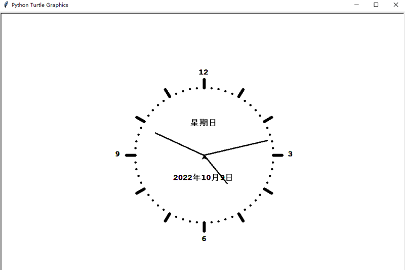 Python Turtle Graphics截图1