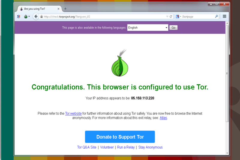 Tor Browserͼ5