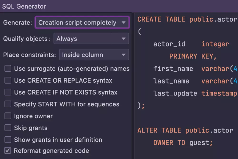 JetBrains DataGripͼ5