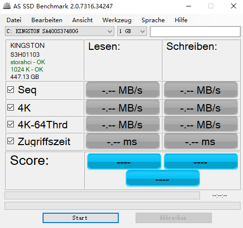 AS SSD Benchmarkͼ1