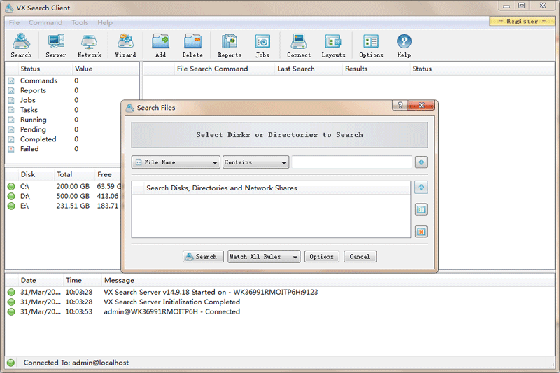 VX Search Server x64ͼ6