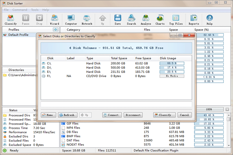 Disk Sorter x64ͼ4