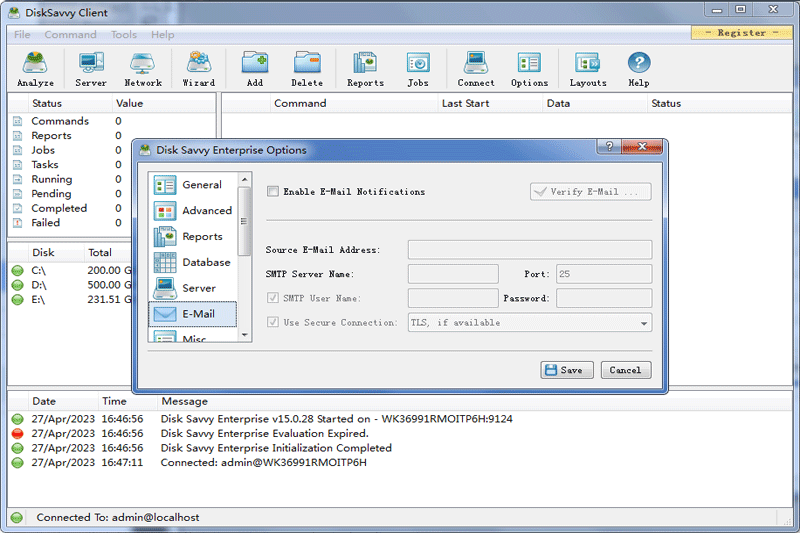 Disk Savvy Enterprise x64windowsͻ˽ͼ