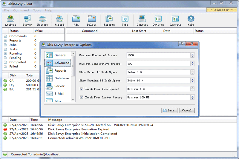 Disk Savvy Enterprise x64windowsͻ˽ͼ