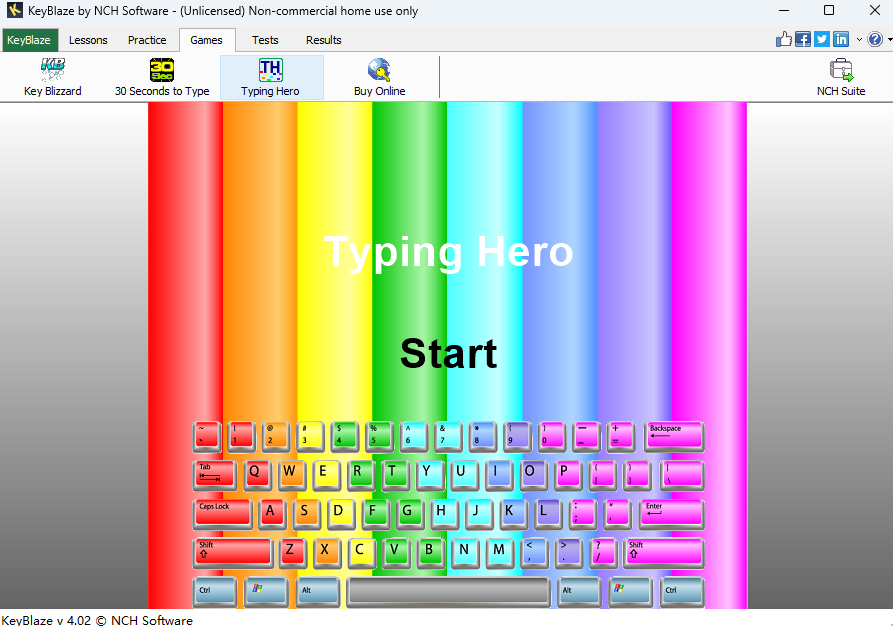 KeyBlaze Typing Tutorͼ6