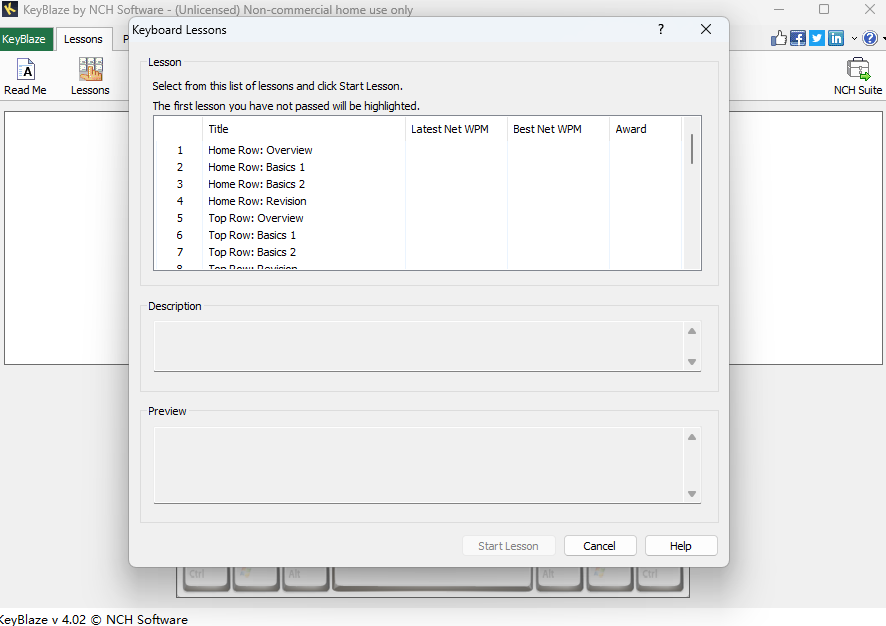 KeyBlaze Typing Tutorͼ2