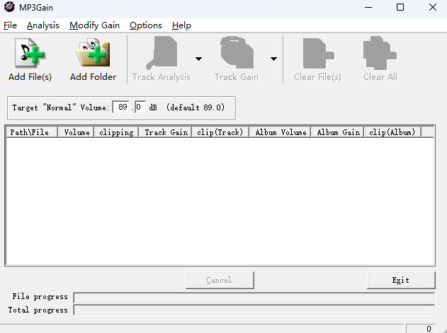 MP3Gain԰ͼ1