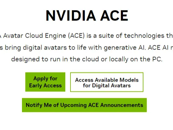 NVIDIA ACEAIϷɫ