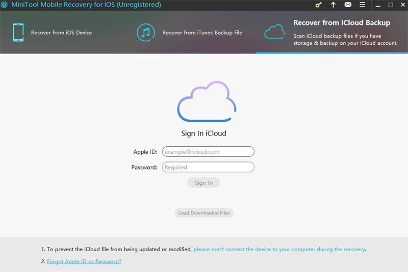 MiniTool Mobile Recovery for iOSͼ3