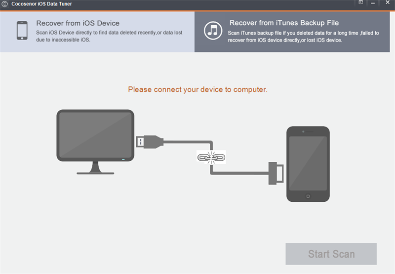 Cocosenor iOS Data Tunerͼ1