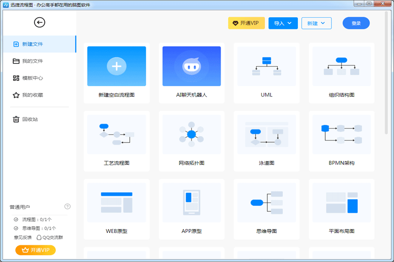 迅捷流程图软件截图8