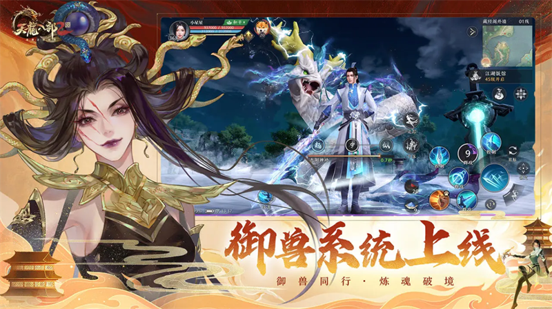 天龙八部2：飞龙战天手游电脑版截图5