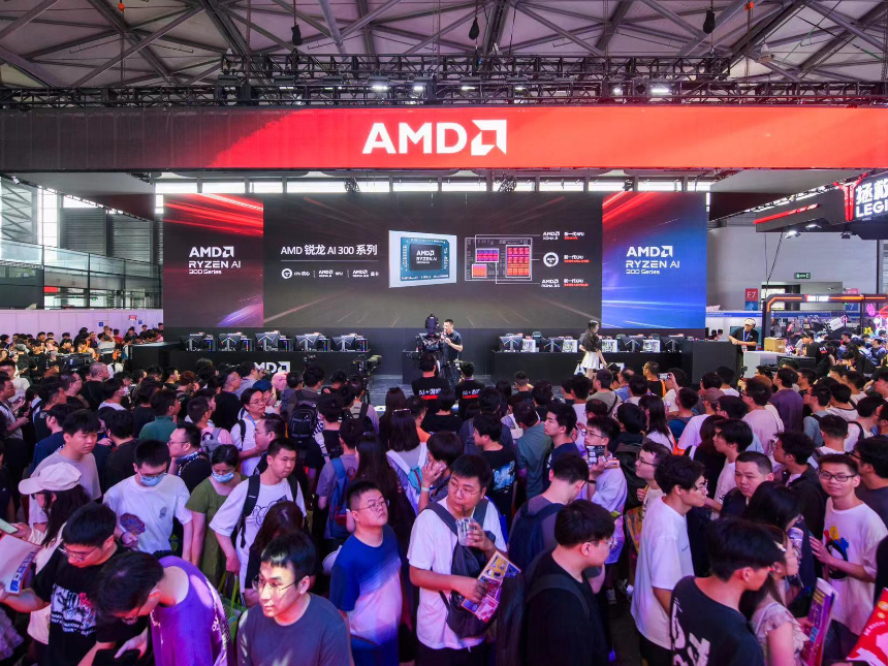 ChinaJoy 2024AMDAI 300ϵдAIPCͬ