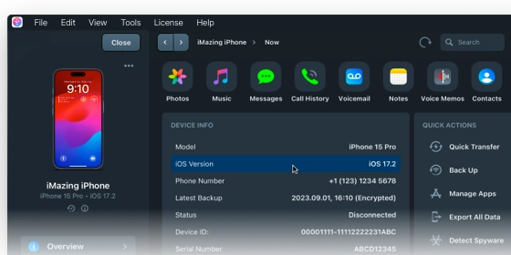 iMazing截图3