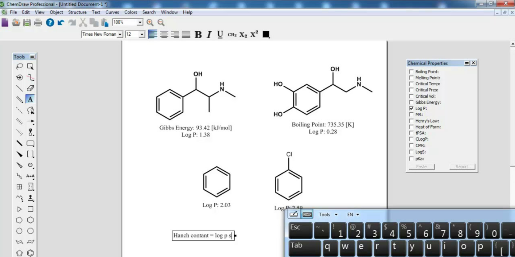 ChemDraw截图5