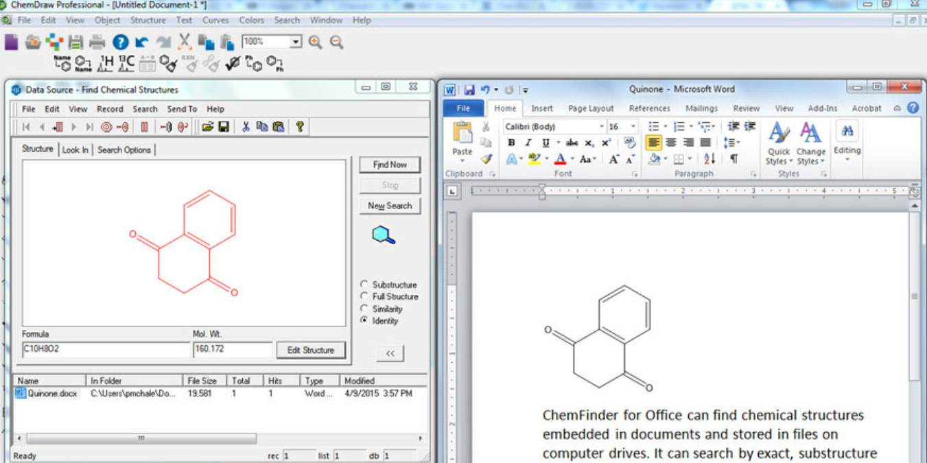 ChemDraw截图4