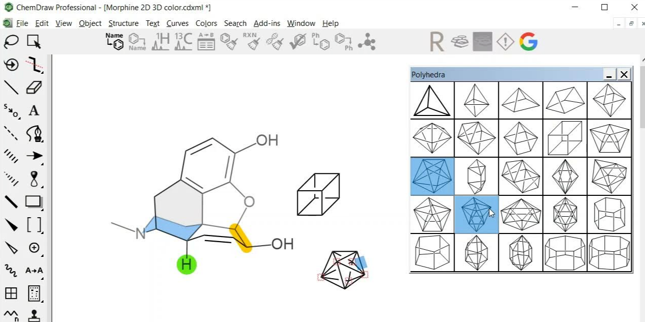 ChemDraw截图3