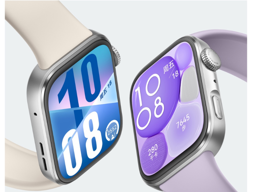 华为WATCH FIT 4系列定档5月19日，将发布业界最薄智能手表
