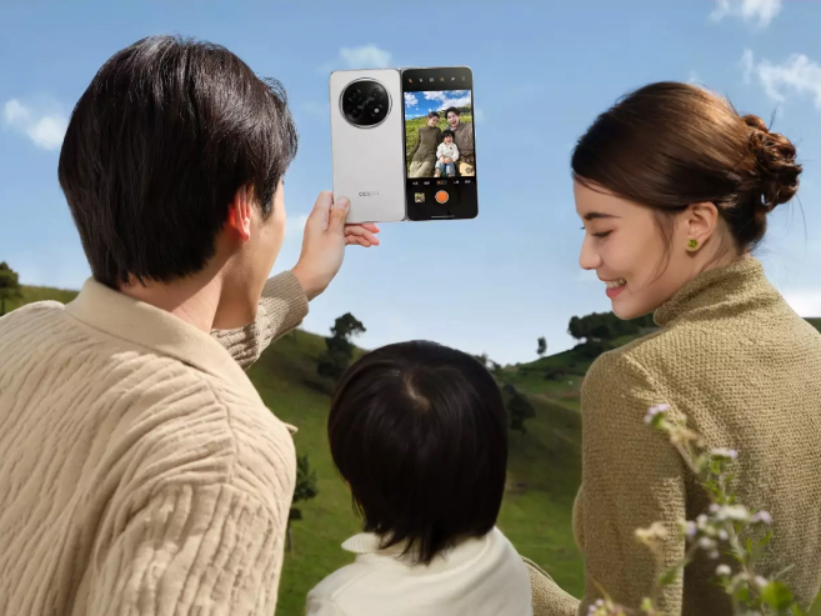 OPPO Find N5全能大折叠：坚固在其身，轻薄在其形